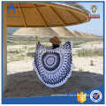 Classic Red Round Beach Towel , Red Throw Tapestry Wholesale by Alibaba China